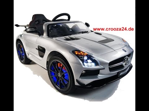 crooza Mercedes Benz SLS AMG Kinderauto