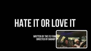 Rob49 ft. DaBaby - Hate It or Love It (Official Video) REACTION