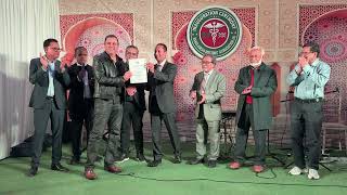 Award for FRCGP: Dr Arif