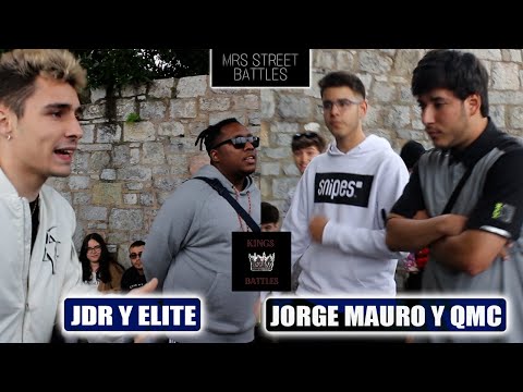 (BATALLÓN 🤯)Elite JDR vs QMC Jorge Mauro  // OCTAVOS // MRS Battles x Kings Battles