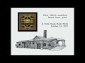 Round Midnight (Thelonious Monk) w/ Bruce Abbott & Dennis Costa at Pump House Music Works 10/24/21.