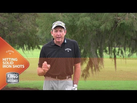 Hit Solid Iron Shots – Golf Lessons with David Leadbetter