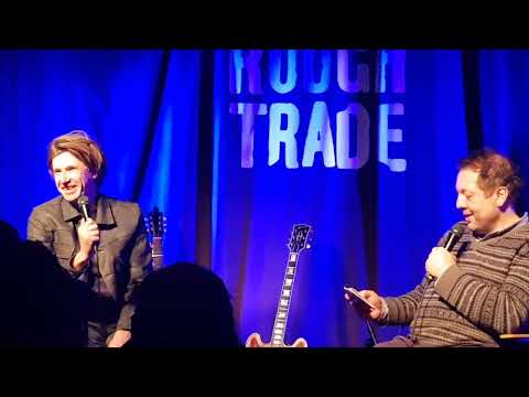 Bernard Butler answers my question @ Rough Trade East, 28.1.22