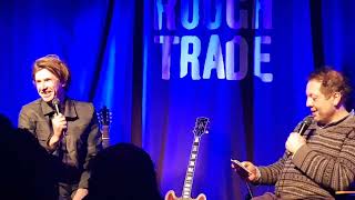 Bernard Butler answers my question @ Rough Trade East, 28.1.22