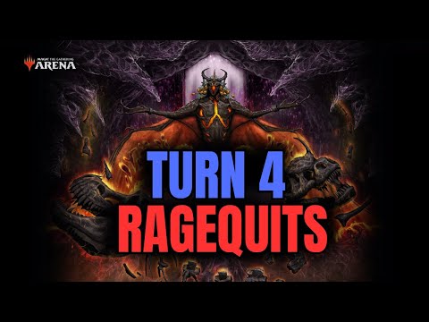 Making Them RAGEQUIT On Turn 4