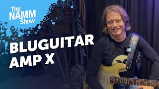 Video thumbnail for NAMM 2024: BluGuitar AMP X by Guitar Bonedo