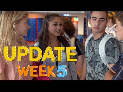UPDATE WEEK 5 | Brugklas Seizoen 6