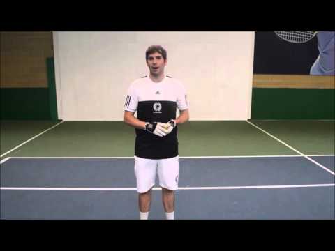 UK Wallball - How to Play - Service