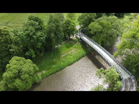 Cyklotrasa Martin-Vrútky, časť Martin