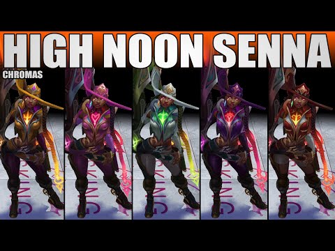 High Noon Senna Chroma 2020