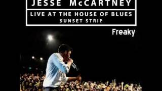 Jesse McCartney - Live At the House of Blues - Freaky