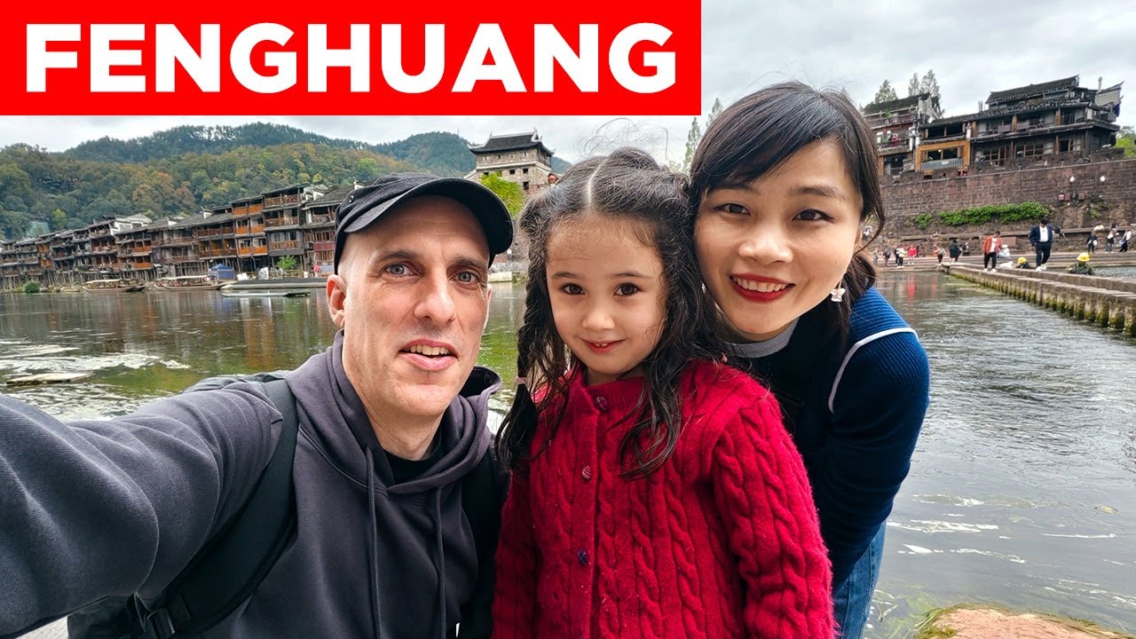 CHINA EN DIRECTO: PUEBLO ANTIGUO DE FENGHUANG | Jabiertzo 