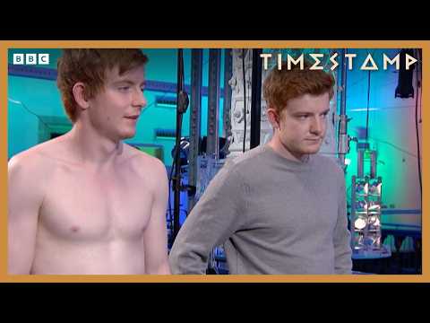 How hairy was Homo erectus? | BBC Timestamp