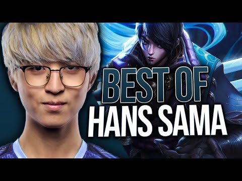 Hans Sama "BEST ADC EUW" Montage | Best of Hans Sama Stream Highlights