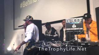 Fabolous Performs Summertime Shootout Cuts & Milly Rock (Remix) At Genius x Spotify Launch!