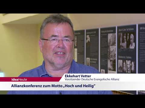ideaHeute 01 08 2019 - Allianzkonferenz - Volker Kauder - Gefangene des Monats