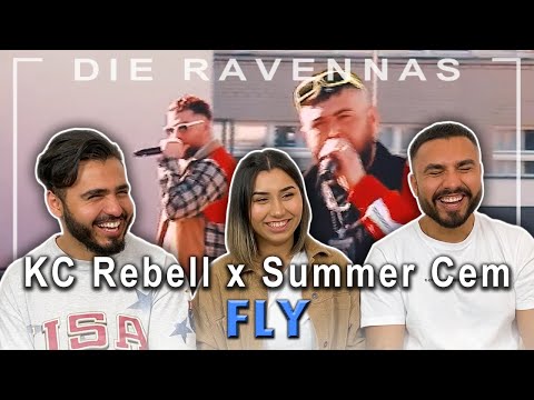 Reaktion auf KC Rebell x Summer Cem - FLY ,,Live-Quarantäneauftritt" | Die Ravennas