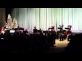 HHS Jazz Band - Let it Snow! - Dec 2015