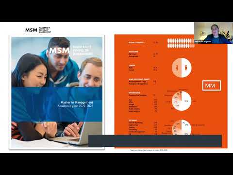 The MSM Master in Management: Skills Boost to Fast Forward Your Career