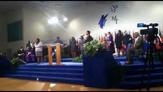 Fabian Morrison and Remnant singing Kurt Carr's James Cleveland Medley.m4v