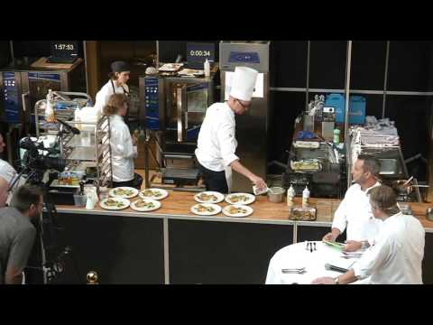 Årets Kock 2013 - Sista Chansen, Göteborg - Lämning Martin Hansen