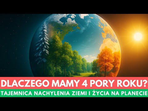 Dlaczego mamy cztery pory roku? Naukowa tajemnica nachylenia Ziemi