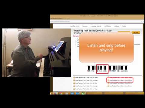 Lesson: Aural Playback -The Interval of the Fifth (eNovation E)