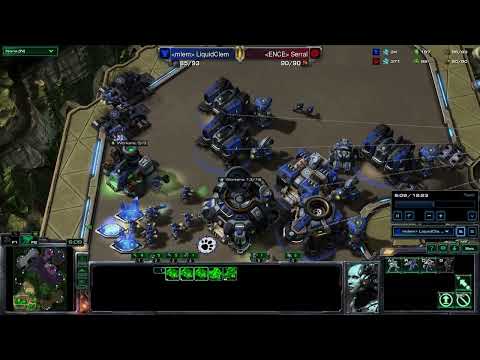 Clem vs Serral 1 1. Waterfall 10.  Grand Final HomeStory Cup XXI 2022 no commentary