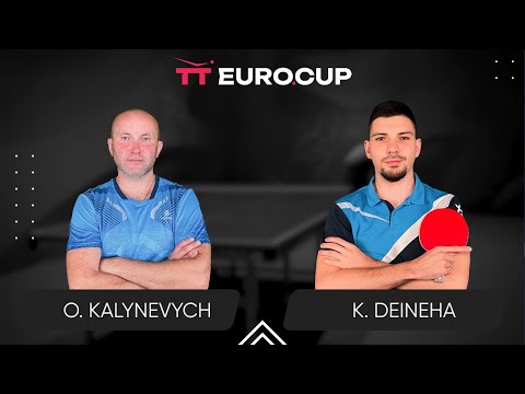 12:50 Oleksandr Kalynevych - Kyrylo Deineha 24.12.2023 TT Euro.Cup Ukraine Professional TABLE 3