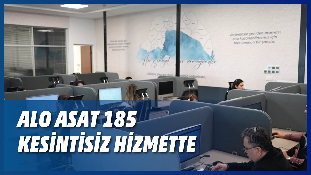 ALO ASAT 185 KESİNTİSİZ HİZMETTE 