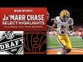 Ja'Marr Chase: Select Highlights | 5th Overall Pick | 2021 NFL Draft | CBS Sports HQ