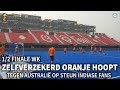 Zelfverzekerd Oranje hoopt tegen Australië op steun Indiase fans