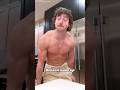 Why 22-year-old Benson Boone look like a completely different person? #celebrity #bensonboone #snl