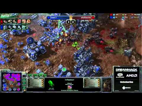 Select vs Nerchio DreamHack winter 2011