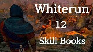 SKYRIM - WHITERUN Skill Book Locations (Reader Achievement)