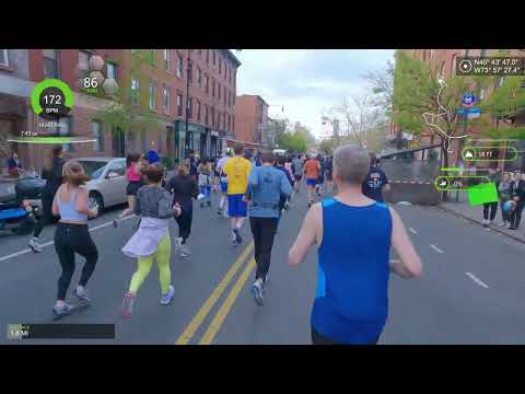 McCarren Park to Prospect Park | Brooklyn Half Marathon Race | Full Course 4K Virtual Run [114]
