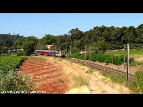 SNCF BB26000 + Autoslaap 's-Hertogenbosch - Saint-Raphaël