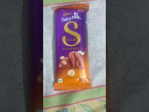 Dairy milk silk hazelnut #chocolate #dairymilk #silk #hazelnut