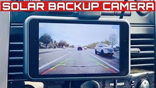 Auto-Vox Wireless SOLAR Backup Camera System Review