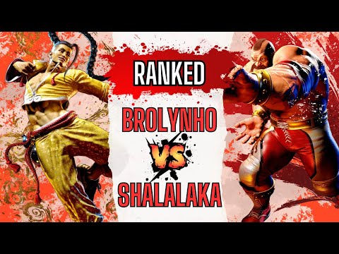 SF6 👊 Brolynho (Jamie) vs Shalalaka (Zangief) 👊 Ranked