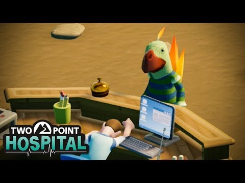 一番あってはならない鳥【Two Point Hospital:DLC2】 Video