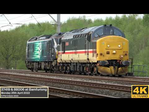 37419 & 88006 at Bamfurlong - 25th April 2022