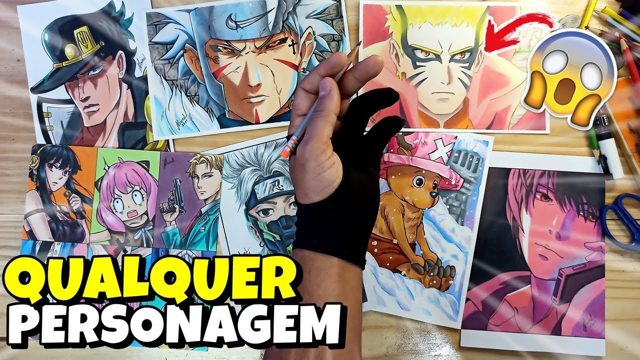 How to Draw ANY ANIME CHARACTER | INFAILABLE METHOD!