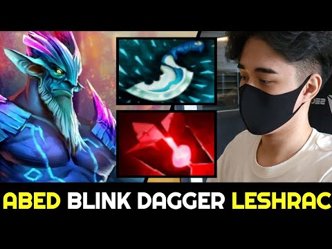 ABED destroy Enemies with Blink Dagger Build Leshrac