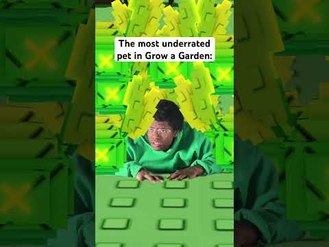 The most underrated pet in Grow a Garden