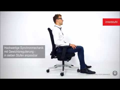 Interstuhl Allround 202 Bürostuhl