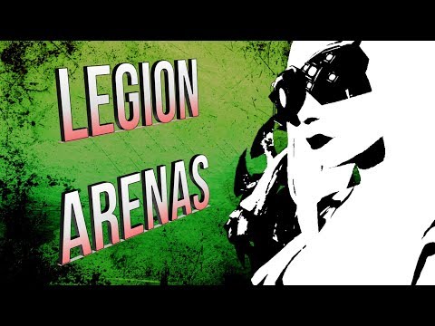 [Wow Legion] : GLAD BLOOD DK ARENAS