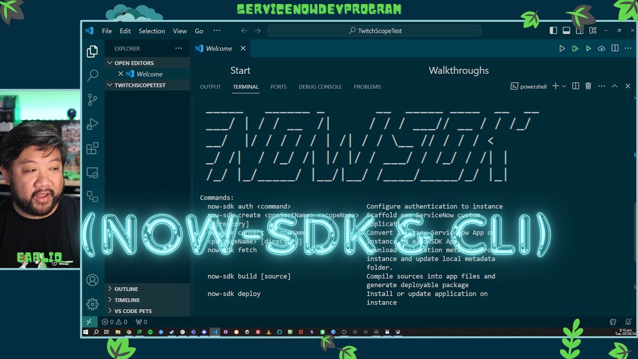 [NOW-SDK walkthrough pt. 1] Setting up the ServiceNow ... - YouTube