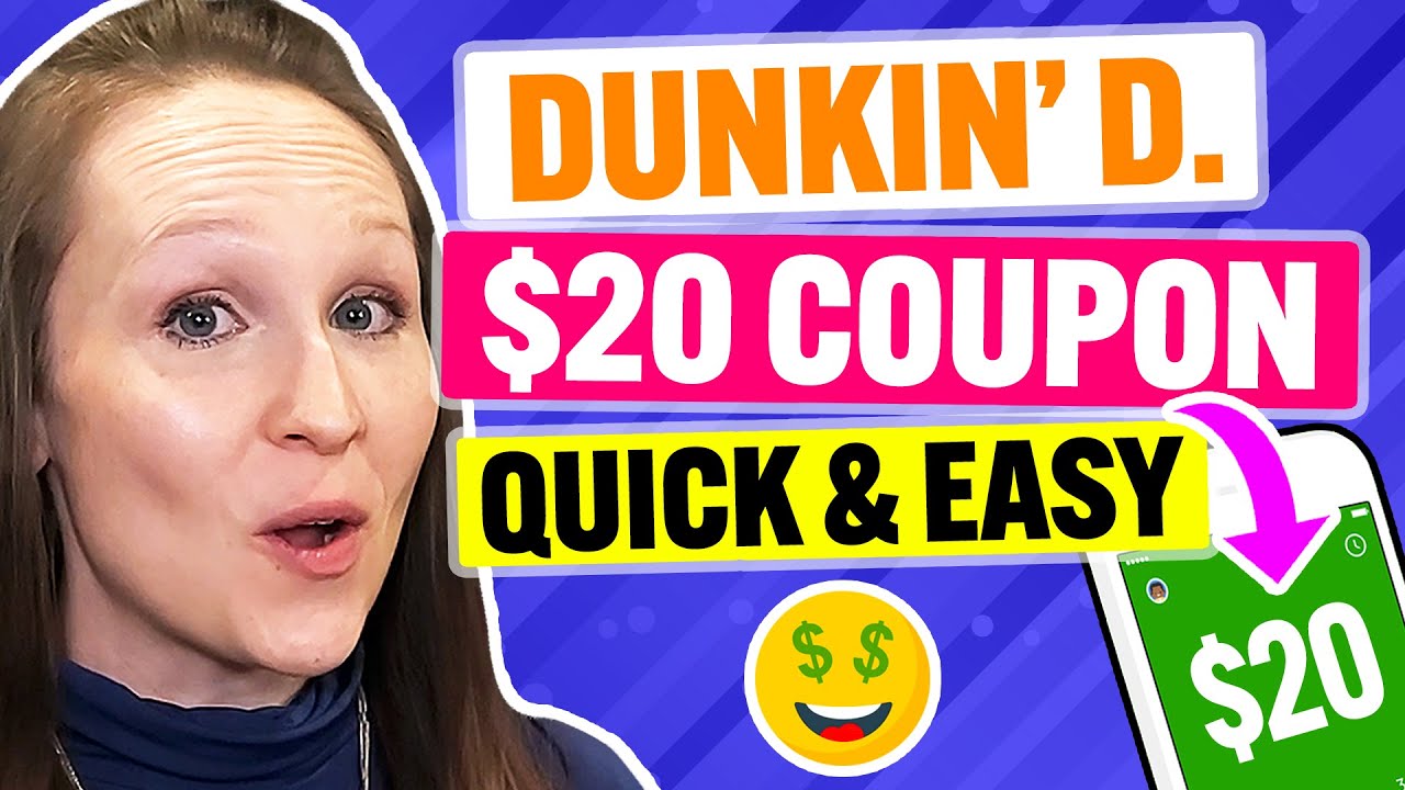 FREE Dunkin' Donuts Coupon & Promo Code 2022: Get MAX Discounts Quickly! (100% Works)
