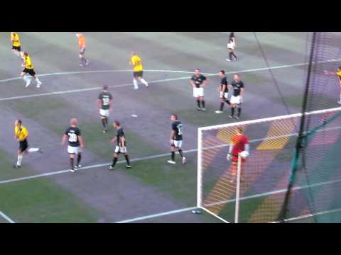 NAC - Polonia 1:0 (bramka)